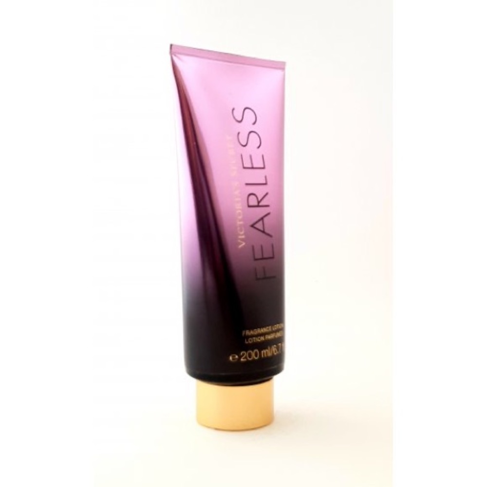 1 Victoria's Secret FEARLESS Perfume Fragrance Lotion Cream Hand Body Tube 6.7oz